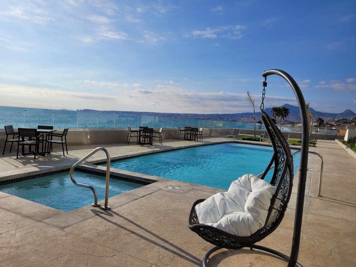 Seafront Condo Pool And Jacuzzi Rosarito Zewnętrze zdjęcie