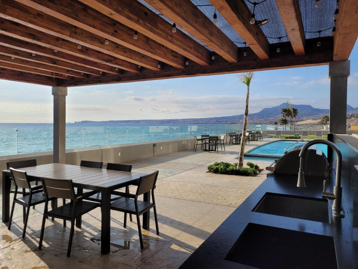 Seafront Condo Pool And Jacuzzi Rosarito Zewnętrze zdjęcie
